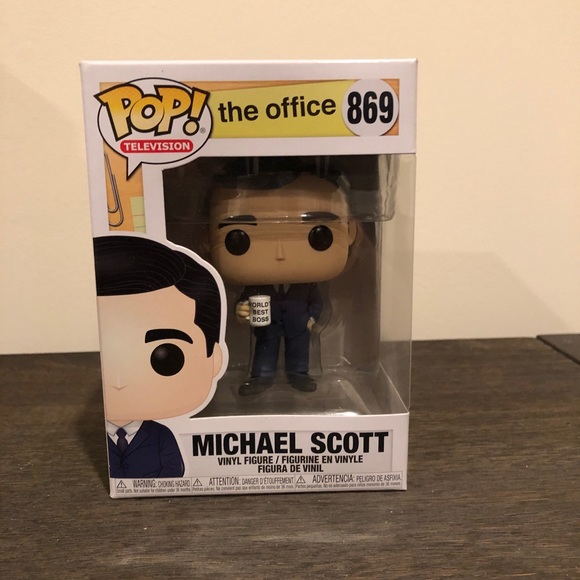 Funko Pop! #869 Pop Television The Office Michael